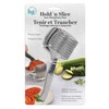 Hold 'n Slice Kitchen Slicer, Aluminum Alloy, Dishwasher Safe, for
