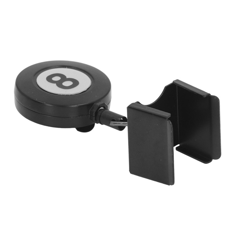 Billiard Cue Chalk Holder Metal Retractable Pocket Pool Cue Chalk