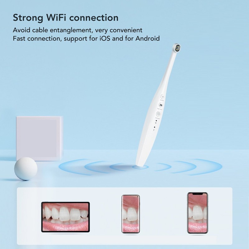 WiFi Oral Camera Smart HD 2 Million Pixels IP67 Waterproof