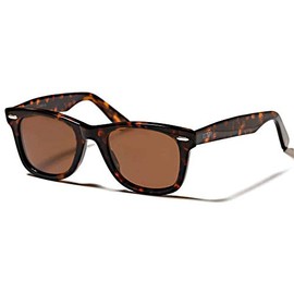 Fashion Cool Unisex Polarized Sunglasses Men Women Sunglasses, brown