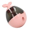 Dog Treat Dispensing Ball Increases IQ Interactive Boredom Relief Reduce