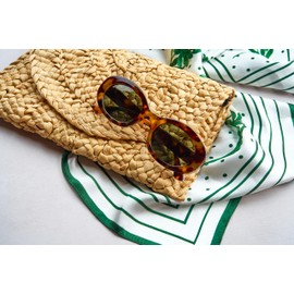 Peepers by PeeperSpecs Women's Howdy Sun Polarized Round Sunglasses, Tortoise, +0.00