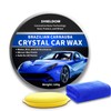 SHIELDOM Car Wax Polish Ceramic Coating Carnauba Wax Extra Gloss