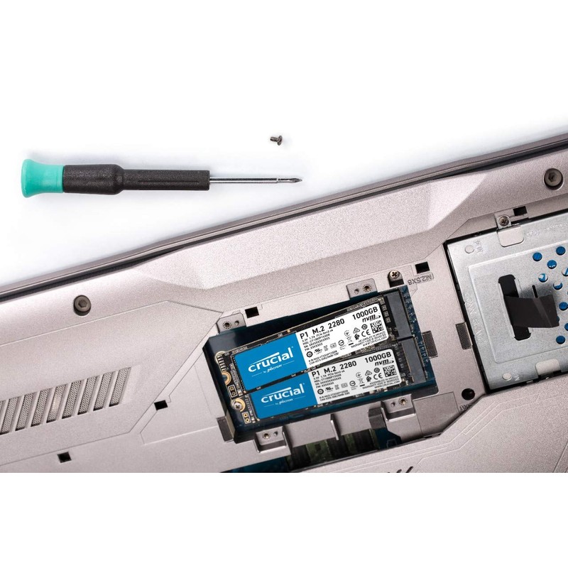 Crucial(クルーシャル) P1シリーズ 500GB 3D NAND NVMe PCIe M.2 SSD CT500P1SSD8