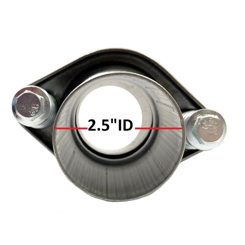 Exhaust Spherical Joint Repair Flange Spring Bolt Kit 2.5"