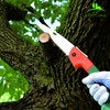 TerCasa® Folding Hand Saw, Garden Folding Saw with Safety Lock,