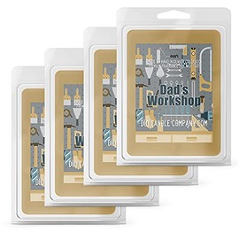 Dad's Workshop Wax Melts (4 Pack) Sawdust and Plywood Scented Soy