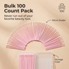100 hisopos de algodón, hisopos desechables para maquillaje, cuidado personal