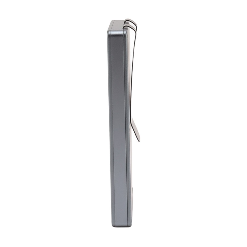 Minimalist Card Holder Aluminum Alloy Auto Ejected Anti Theft Credit