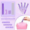 20 Sets Disposable Manicure Kit Basics 4 Piece Nail Kit