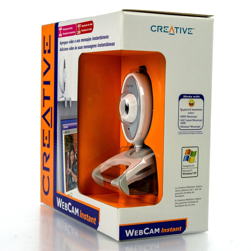 Creative Labs Webcam Instant