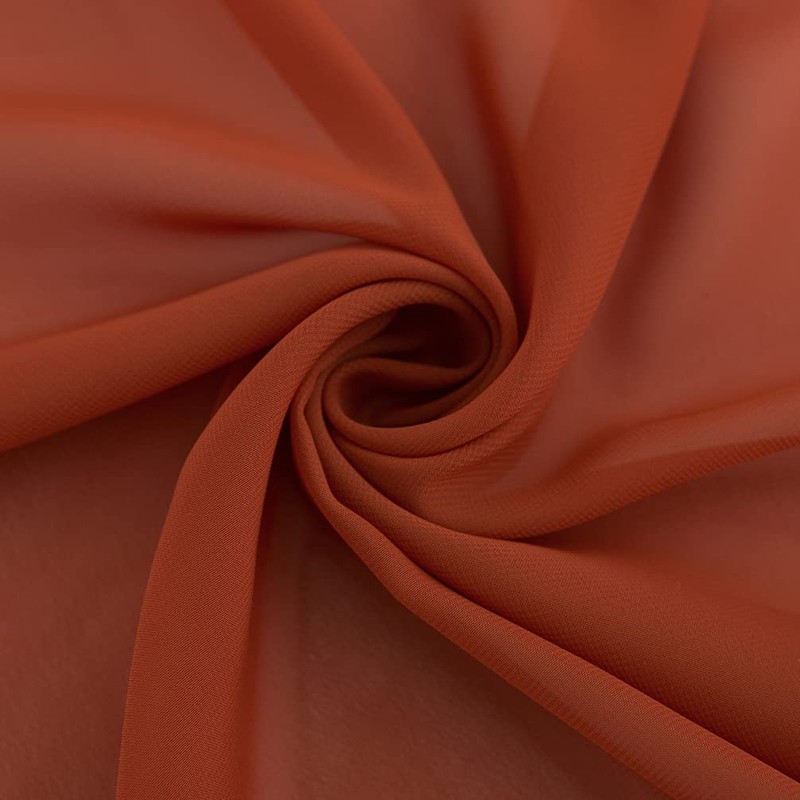 CHUQING Autumn Table Runner, Chiffon Table Runner, 70 x 300