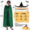 Winifred Sanderson Costume Adult Winnie Sanderson Costume Adult Green Cape