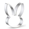 WDYJMALL Rabbit Bunny Shape Cookie Cutter - E