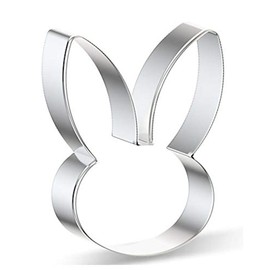 WDYJMALL Rabbit Bunny Shape Cookie Cutter - E