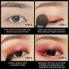 FV Eyeshadow Palette, Ultra-Blendable, Velvet Texture, 9 Rich Colours with