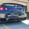 NAROWAN Silicone Back Guard License Plate Frame Rose Gold Mirror
