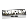 Fridolin Pill Box for 7 Days Rosina Wachtmeister Cats Sepia