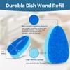 DishWand Refills Sponge 6, Dish wand Refill Replacement Sponges Heads