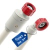 VIOKS Aquastop Inlet Hose, Washing Machine Hose, 3/4 Inch, 2