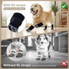 YQkangzhu 4 Pcs Non Slip Dog Socks to Prevent Licking