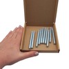 Marcopol M8 x 80 mm Zinc Plated Carbon Steel Fully