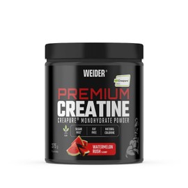 Weider Premium Creatine (375g) Watermelon Flavour, Creatine Monohydrate 100% Creapure Quality, No Added Suger, Vegan, Helps to Increase Physical Performance (75 Servings)