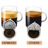 CAPMESSO Reusable Vertuoline Pod Foil Lids, for CAPMESSO Vertuline Capsules
