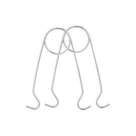 Bicaquu 2Pcs Stainless Steel Fish Mouth Jaw Spreaders Hanging Hook Rack for Water Bottle