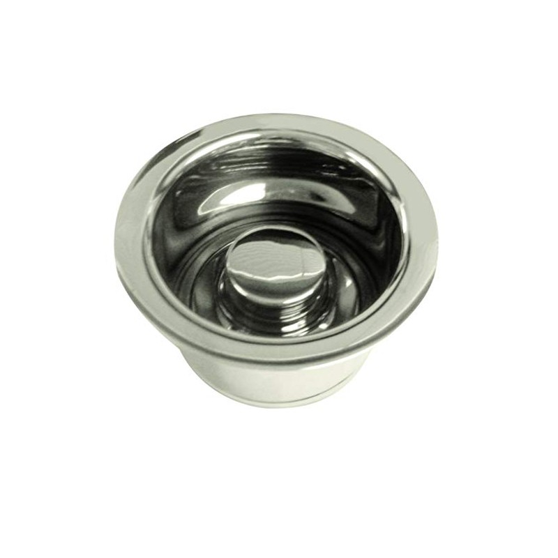 Westbrass R2082-05 3-1/2" Extra-Deep Collar Kitchen Sink Waste Disposal Flange