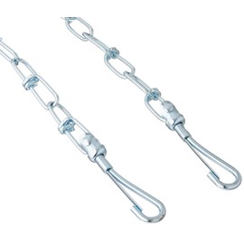 Boss Pet 43720 20' Large Pdq Twisted Dog Chain