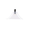 Aimela Drift Guard with Flat Sprayer Nozzle,Prevents Drift of Fine
