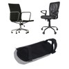 4Pcs Chair Arm Rest Pads Covers Soft Foam Adjustable Strap