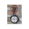 Venture Vehicles Ltd Wall Mounted Industrial Rustic Pipe Clock |