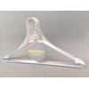 DODIN HOME 10 Silver Wire Notched Hangers Space Saving Metal