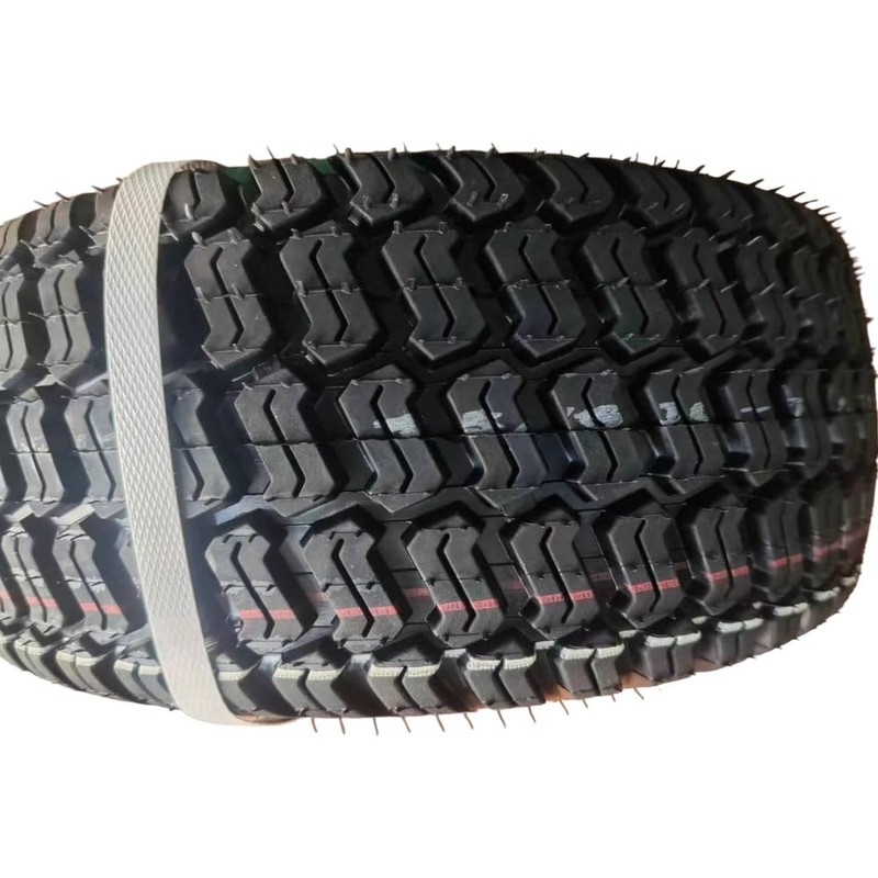 Proven Part Front Tire and Rim With Caps 15x6-6 For