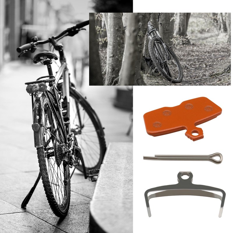 VGOL 2 Pairs Ceramic Brake Pads Compatible with Avid Code