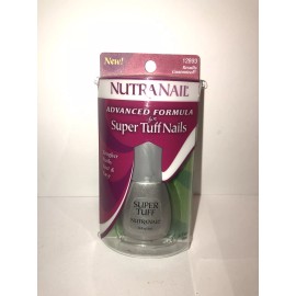 NutraNail Advanced Formula for Super Tuff Nails - Silver Nail Polish