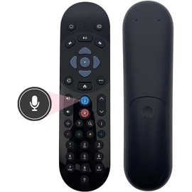 Voice Remote Control Compatible with Sky Q Box, TV Box, Mini Box and Silver Box with Voice Search Function, No Programming Required