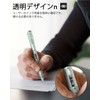 Four Candies Pastel Gel Ballpoint Pen, Black, 0.5, Set of