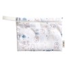 ImseVimse Mini Snack Bag Wet Bag (Teddy White)