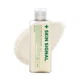 [Skin signal] Enzyme Cleansing Clay Enzyme Cleanser (2.4 fl oz (70 ml) | Enzyme Face Washing Powder, Pore Cleansing, Pore Pack, Foam Cleansing, Pores, Korean Cosmetics (White)