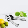 Actionware Stainless Steel Lemon Squeezer Heavy Duty Smooth Grip Quality