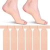 16 Pieces T Shaped Big Toe Brace - Soft Adhesive