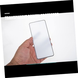 CHILDWEET 2pcs Durable Anti-fall Tempered Screen Protectors Full Coverage Film for Plus Anti-greasy High Sensitivity Scratch-resistant Cell Phone Film