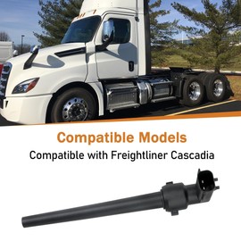 Panwarmoll 0693316000 2-Pin Coolant Level Sensor HDEP Compatible with Freightliner Cascadia Replace # 577.46316 06-93316-000