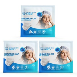 Healthon Med Shampoo Cap Rinse Free (Pack of 3)