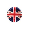 Robelli 24 x Union Jack King's Coronation Disposable Paper/Card Bowls