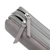 Lanyani RFID Crossbody Wallet Wristlet Purse with Phone Pocket For