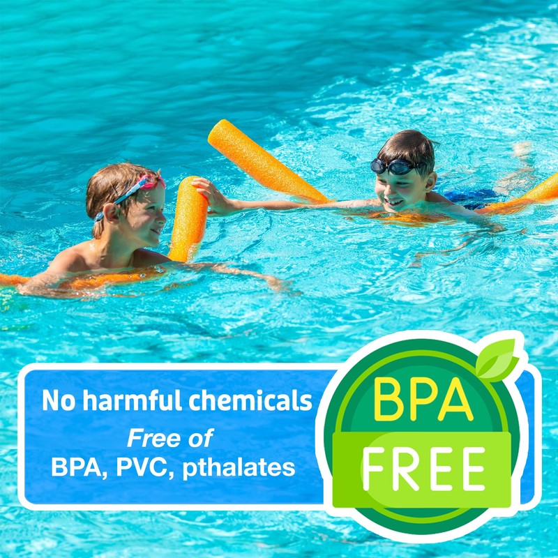 Oodles of Noodles Solid Deluxe Foam Pool Swim Noodles 3